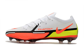 Nike Phantom Gt - Branco e Laranja
