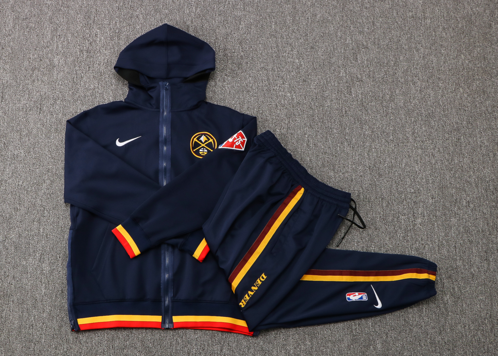 Conjunto Agasalho- Nike NBA Thermaflex - Denver Nuggets - 75 Anos