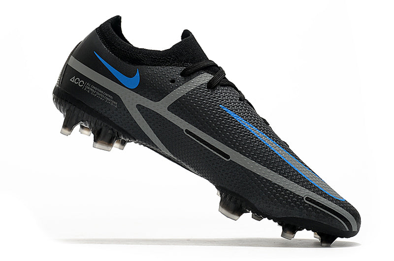 Nike Phantom Gt - Preto Azul