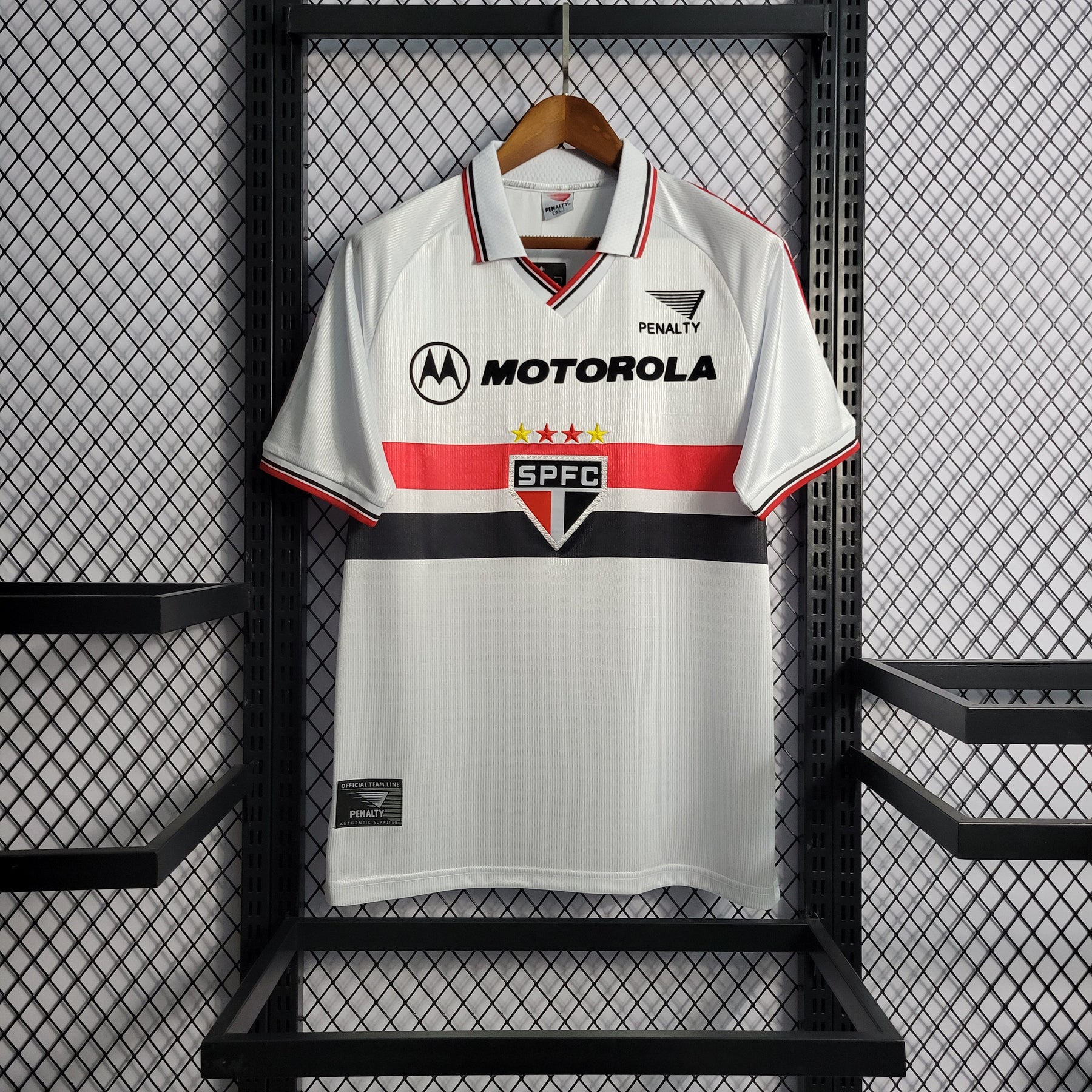 Camisa São Paulo Rêtro 2000