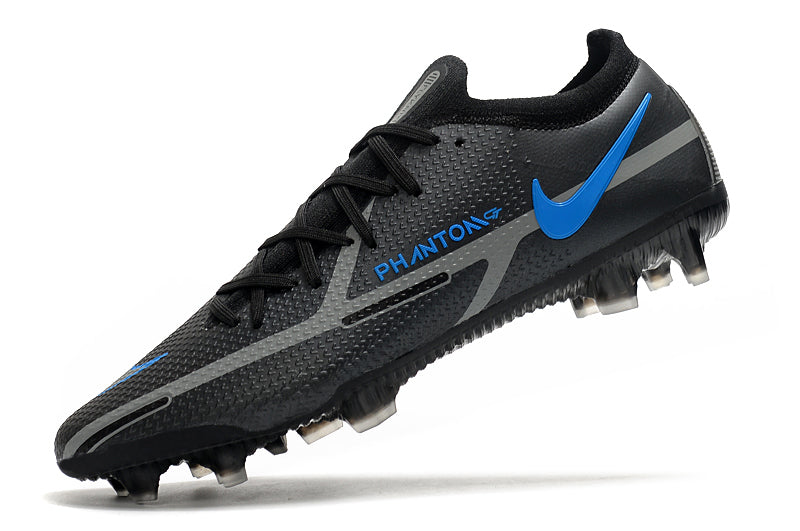 Nike Phantom Gt - Preto Azul
