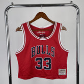 Regata Cropped Pippen Chicago Bulls Mitchell & Ness Hardwood Classics