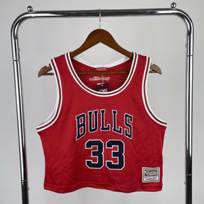 Regata Cropped Pippen Chicago Bulls Mitchell & Ness Hardwood Classics
