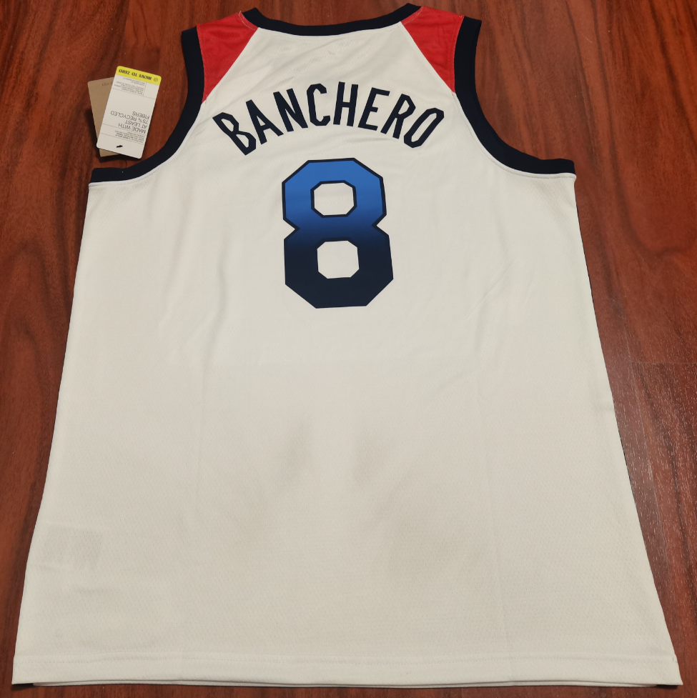 Regata USA BASKETBALL Olimpíadas Tóquio 2020 - Branca