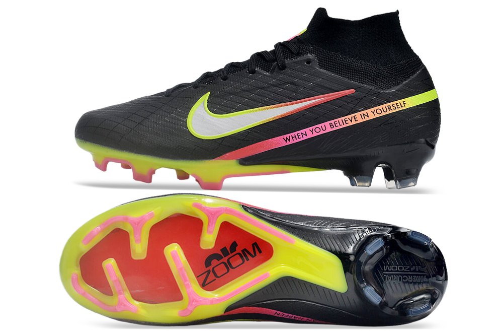 Nike Air Zoom Mercurial Superfly XV Elite Botinha Preta