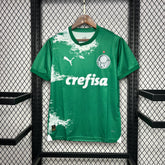 Camisa Palmeiras 24/25 Junho Verde 1º Tempo