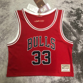 Regata Cropped Pippen Chicago Bulls Mitchell & Ness Hardwood Classics