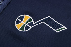 Conjunto Agasalho- Nike NBA Thermaflex - Utah Jazz - 75 Anos