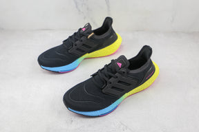 Tênis Adidas Ultra Boost 22 Black Multi Gradient