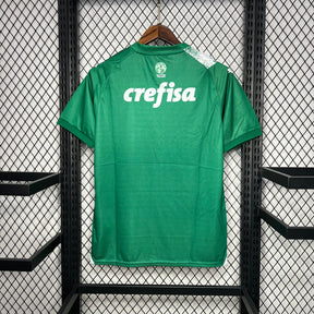 Camisa Palmeiras 24/25 Junho Verde 1º Tempo