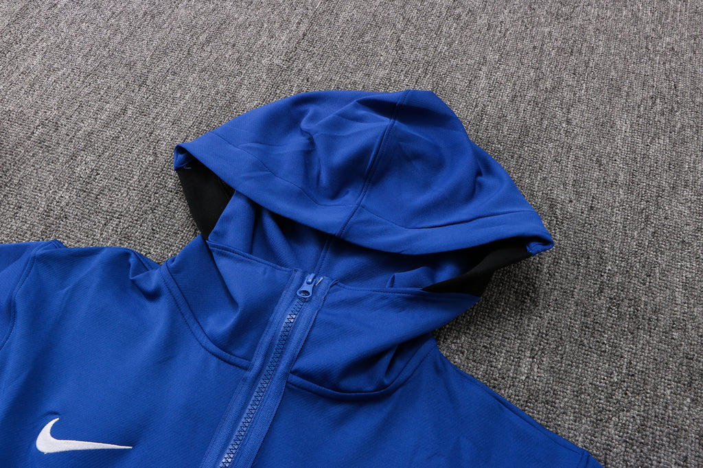 Conjunto Agasalho- Nike NBA Thermaflex - New York Knicks - 75 Anos