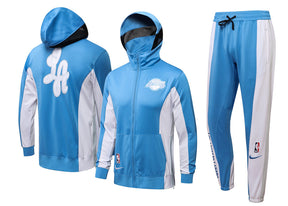 Conjunto Agasalho - Nike Thermaflex Showtime - Los Angeles Lakers Classic