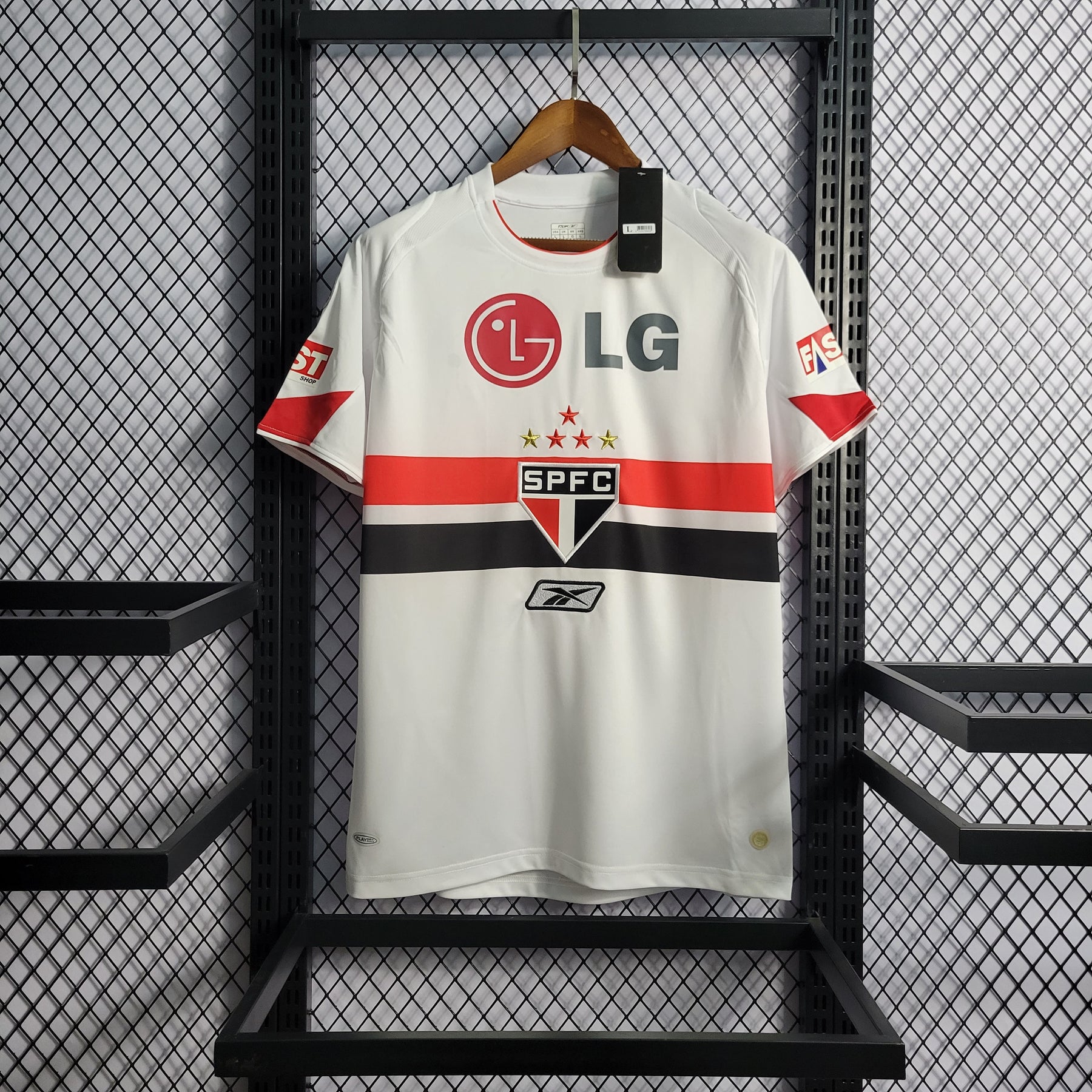 Camisa São Paulo Rêtro 2006