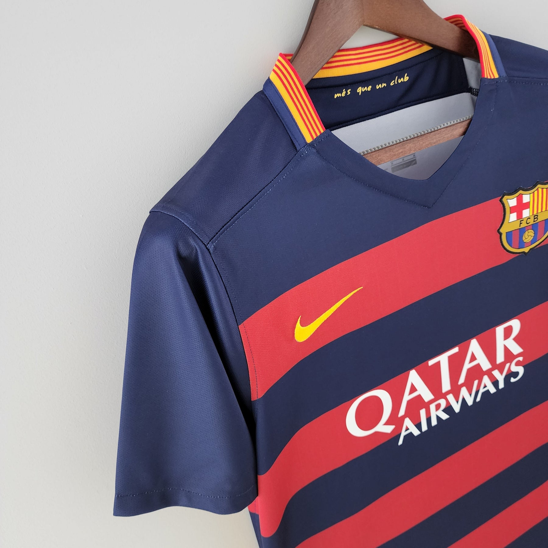 Camisa FC Barcelona Retro 15/16