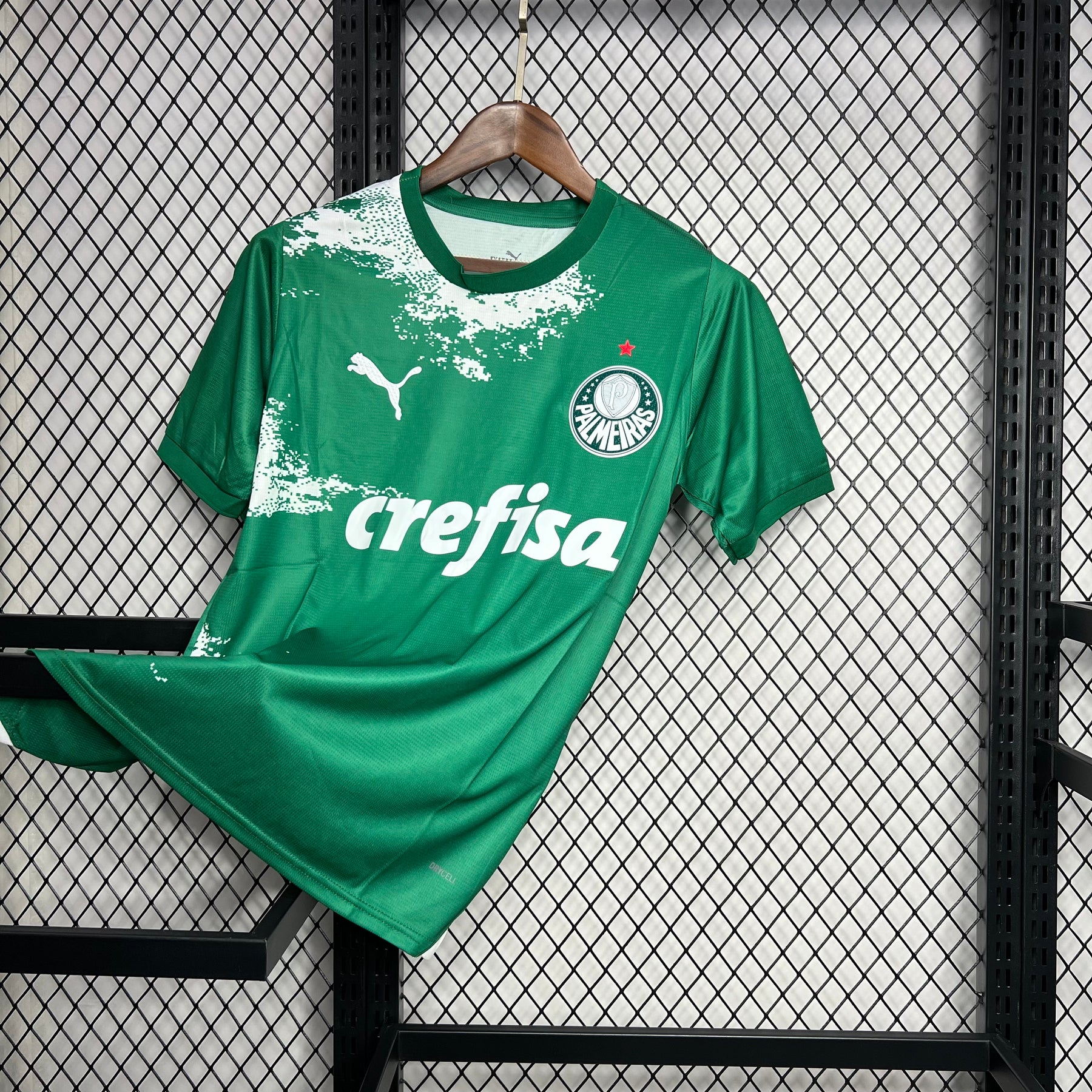 Camisa Palmeiras 24/25 Junho Verde 1º Tempo