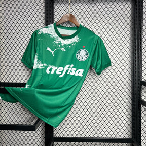 Camisa Palmeiras 24/25 Junho Verde 1º Tempo