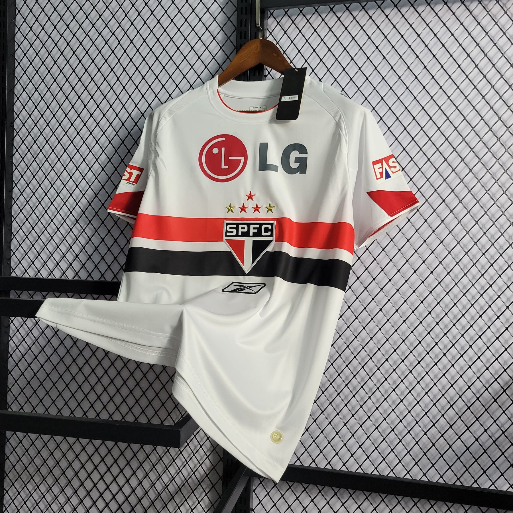 Camisa São Paulo Rêtro 2006