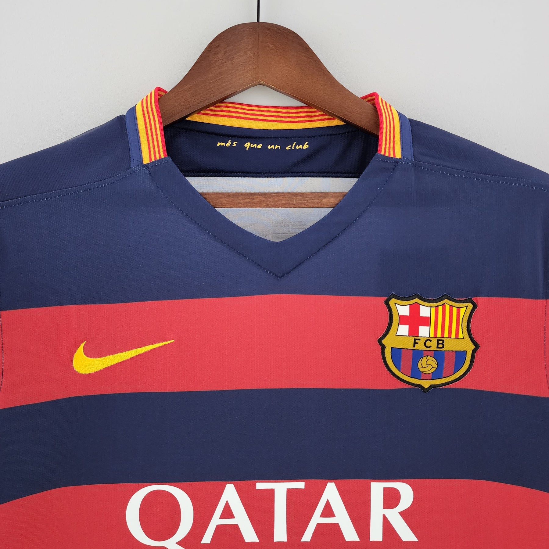 Camisa FC Barcelona Retro 15/16