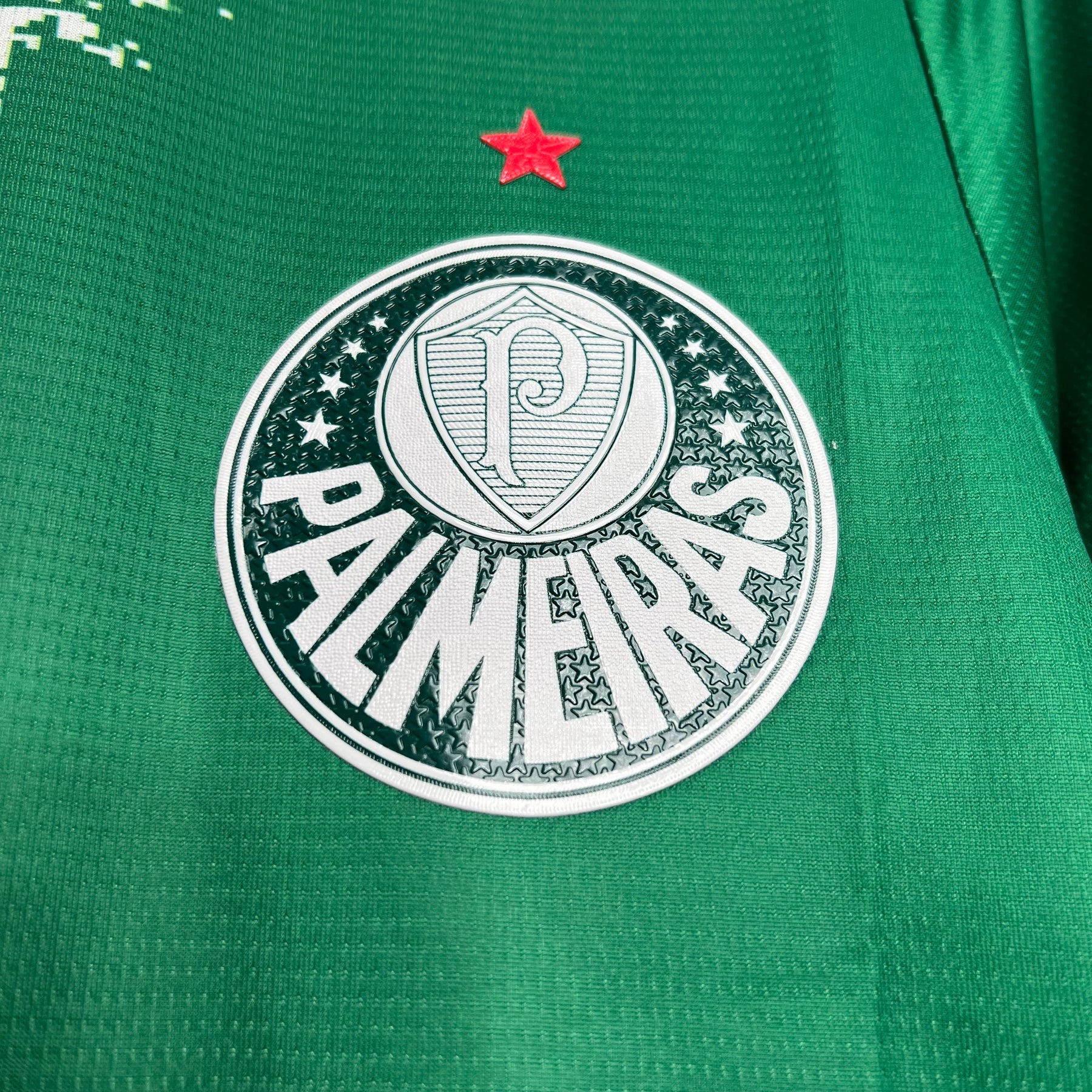 Camisa Palmeiras 24/25 Junho Verde 1º Tempo