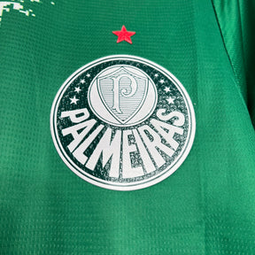 Camisa Palmeiras 24/25 Junho Verde 1º Tempo