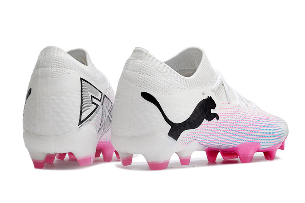 Puma Future 7 Ultimate - Branco e Rosa