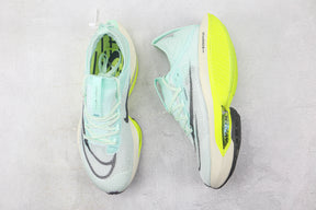 Tênis Nike Air Zoom Alphafly Next% 2 Mint Foam Volt