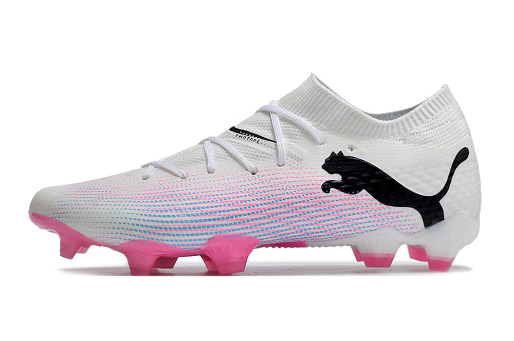 Puma Future 7 Ultimate - Branco e Rosa