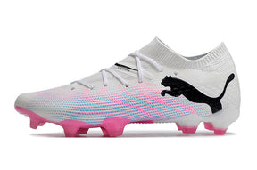 Puma Future 7 Ultimate - Branco e Rosa