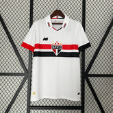 Camisa São Paulo I 24/25 New balance - Branco