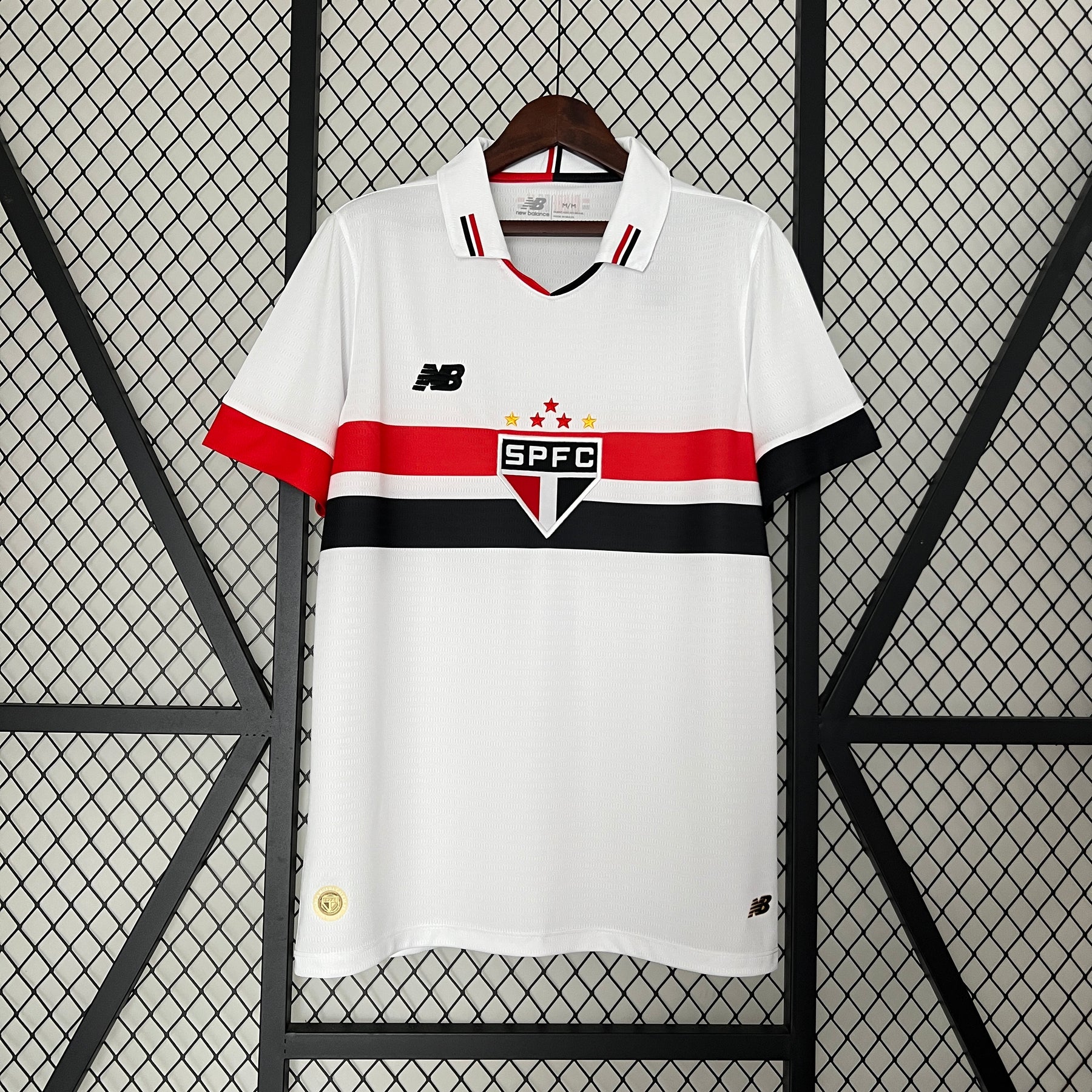 Camisa São Paulo I 24/25 New balance - Branco
