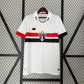 Camisa São Paulo I 24/25 New balance - Branco