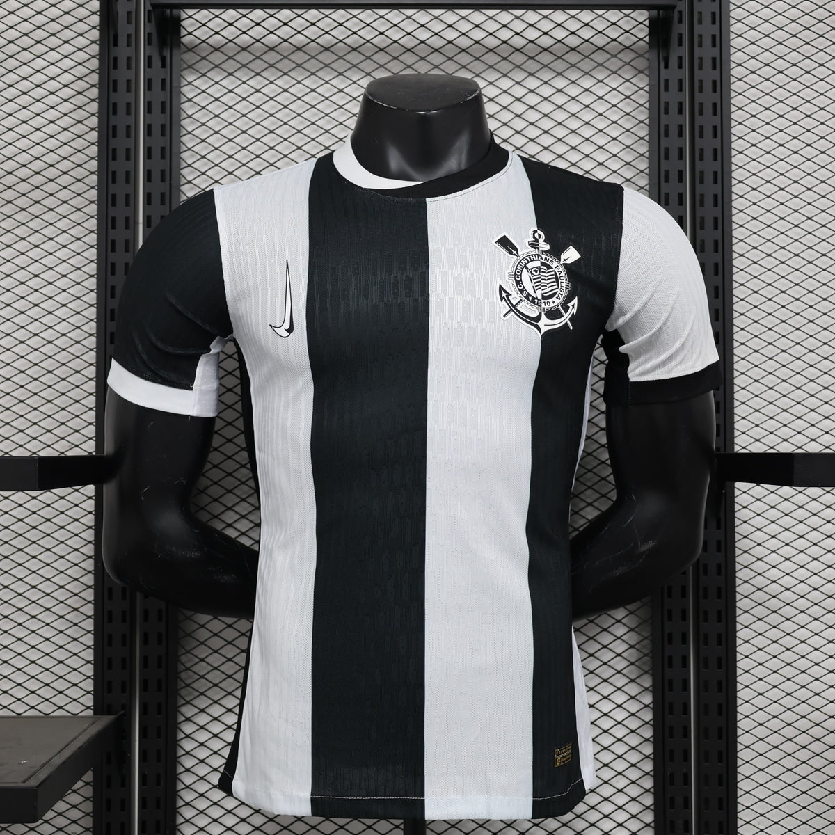 Camisa Corinthians Versão Jogador 2024/25 Home