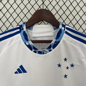 Camisa Cruzeiro I Feminino 24/25 Adidas - Azul
