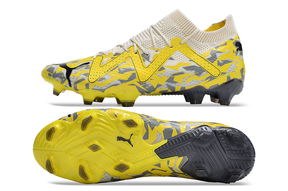 Puma Future Ultimate Campo - Branco e Amarelo