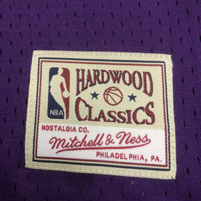 Regata Cropped Kobe Bryant Los Angeles Lakers Mitchell & Ness Hardwood Classics Roxa