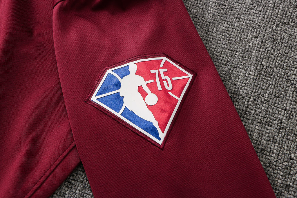 Conjunto Agasalho- Nike NBA Thermaflex - Cleveland Cavaliers - 75 Anos