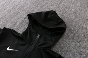 Conjunto Agasalho- Nike NBA Thermaflex - Brooklyn Nets - 75 Anos