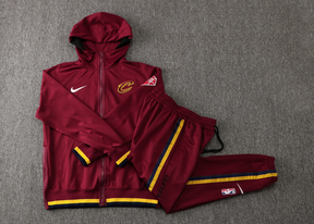 Conjunto Agasalho- Nike NBA Thermaflex - Cleveland Cavaliers - 75 Anos