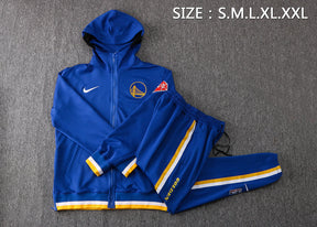 Conjunto Agasalho- Nike NBA Thermaflex - Golden State Warriors - 75 Anos