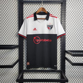Camisa São Paulo III 22/23 Adidas - Branco e Preto