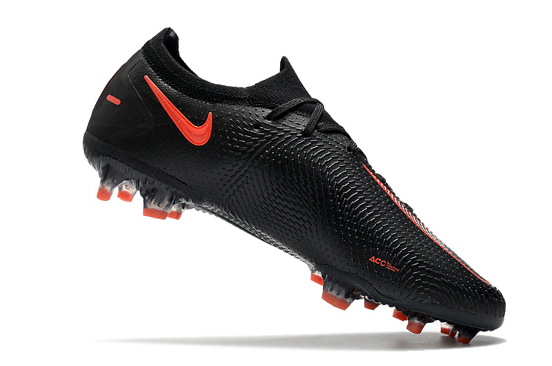 Nike Phantom Gt - Preto e Laranja