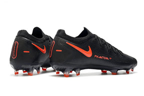 Nike Phantom Gt - Preto e Laranja