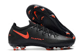 Nike Phantom Gt - Preto e Laranja