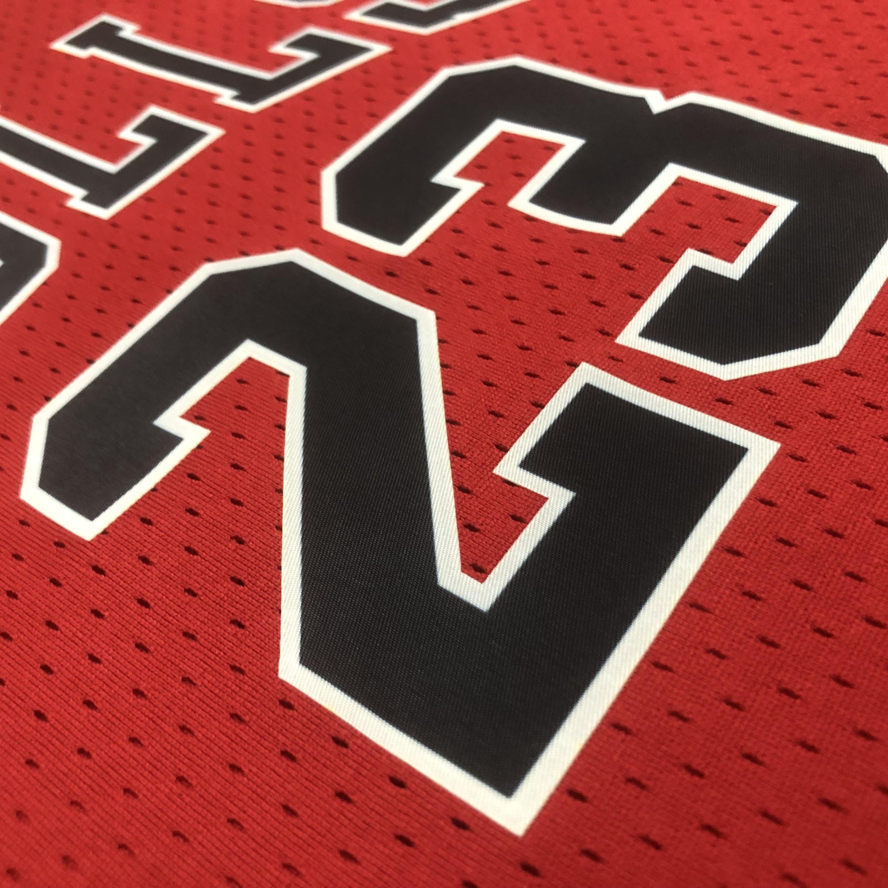 Regata Cropped Michael Jordan Chicago Bulls Mitchell & Ness Hardwood Classics