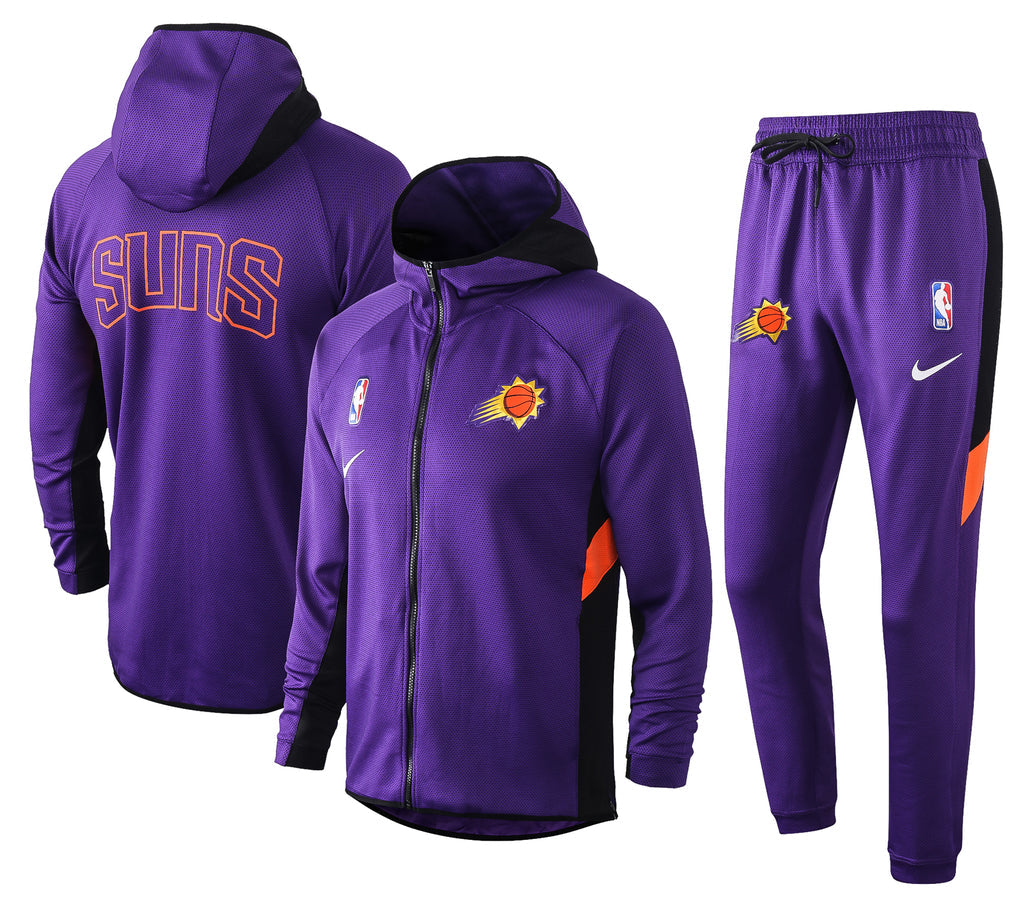 Conjunto Agasalho - Nike Thermaflex Showtime - Phoenix Suns