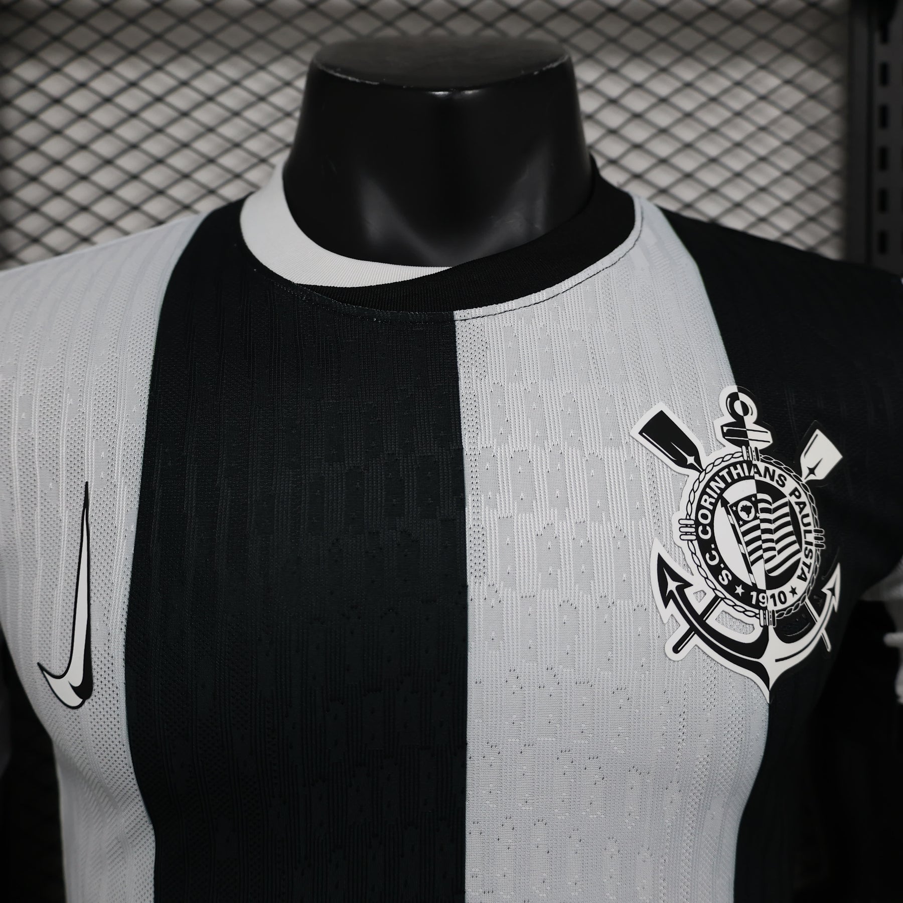 Camisa Corinthians Versão Jogador 2024/25 Home