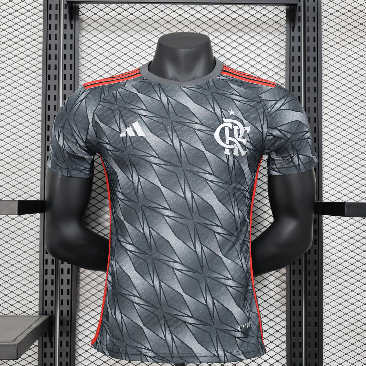 Camisa Flamengo I 24/25 - Preta - Adidas - Masculino Jogador