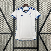 Camisa Cruzeiro I Feminino 24/25 Adidas - Azul