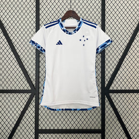 Camisa Cruzeiro I Feminino 24/25 Adidas - Azul
