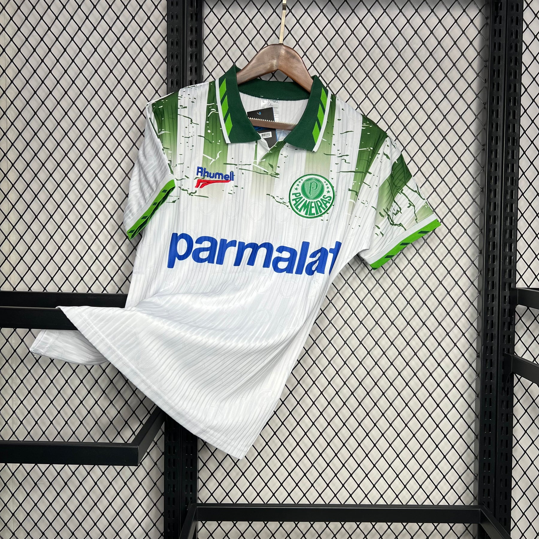 Camisa retrô Home do Palmeiras 1996